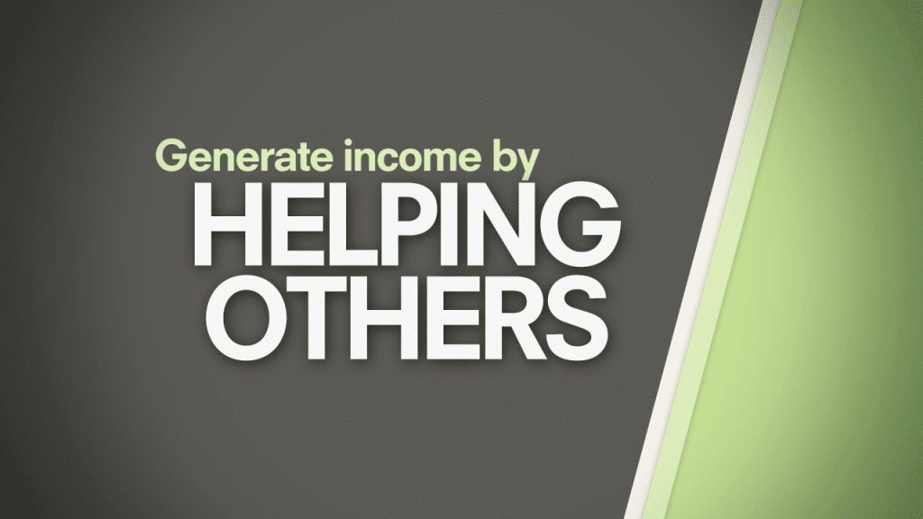 life coaches make income by helping others