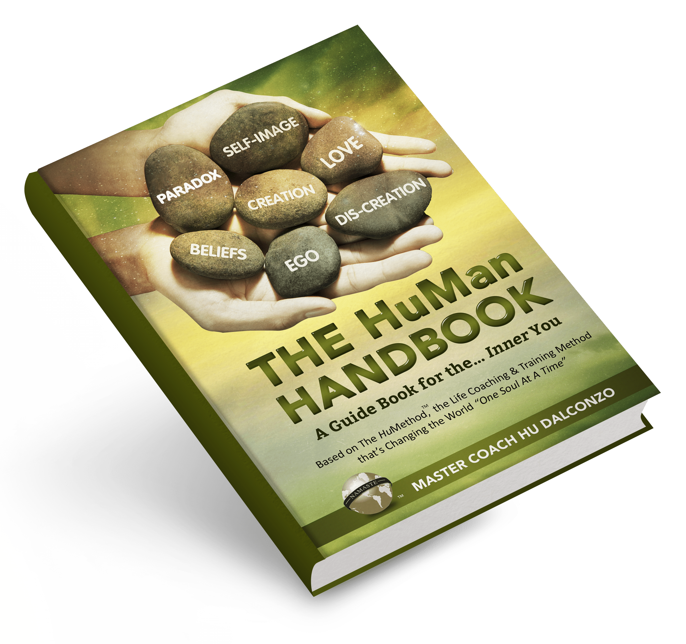 The HuMan Handbook- Book on Angle Mockup